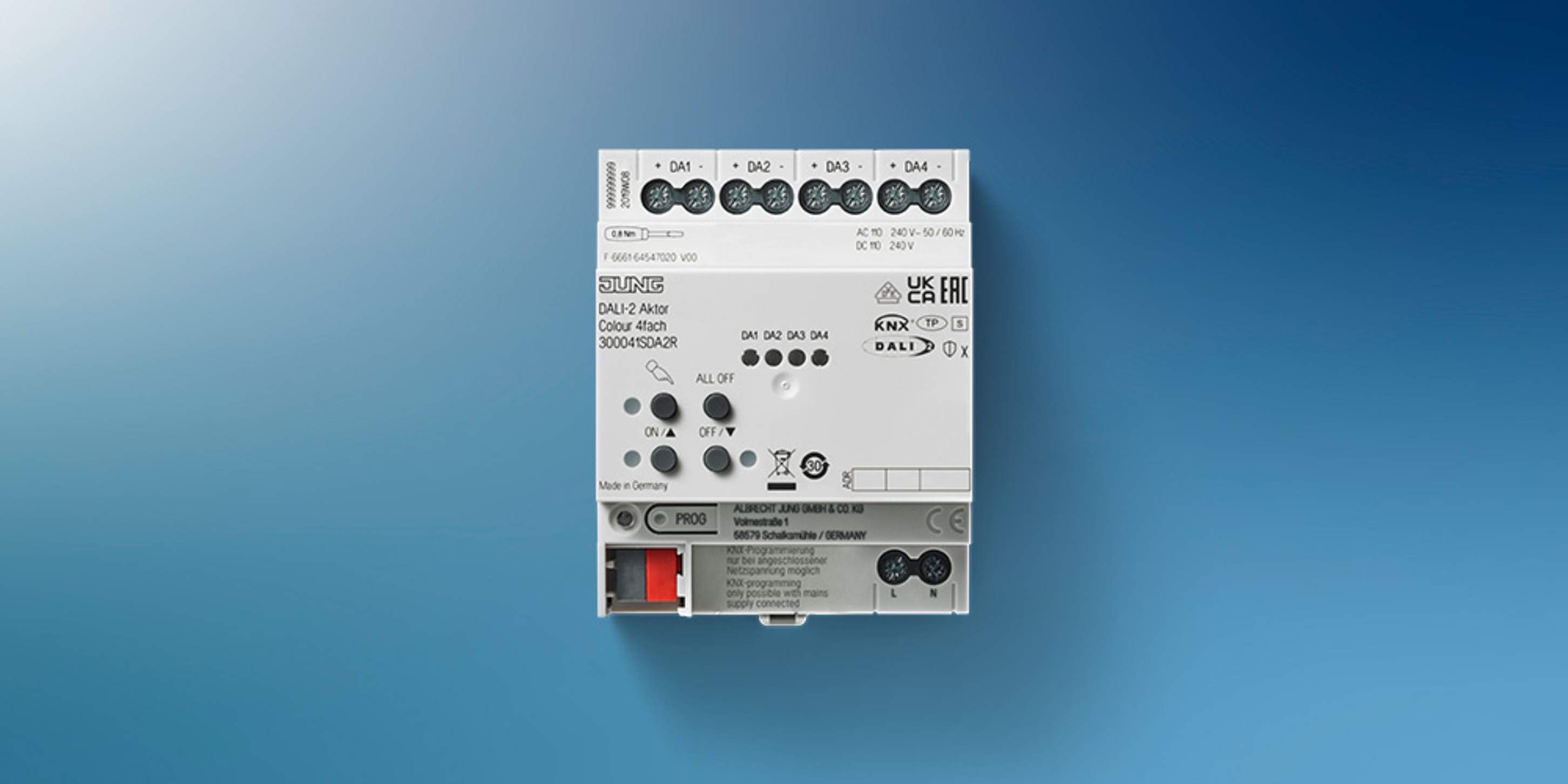 KNX DALI 2 Gateway Colour bei Möller Gebäudetechnik GmbH in Niestetal